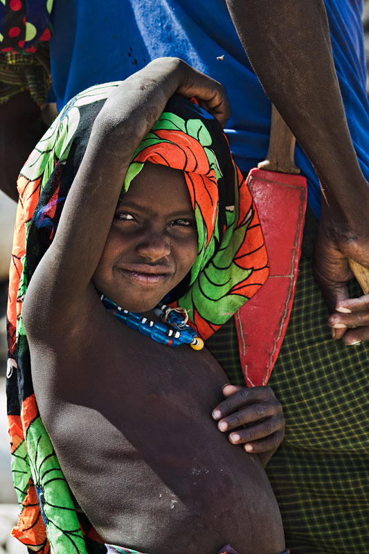  Afar nomad girl   Ethiopia